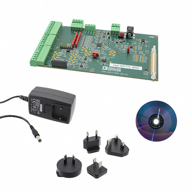 Analog Devices Inc. EVAL-AD7173-8SDZ - EVAL BOARD 24BIT ADC AD7173-8