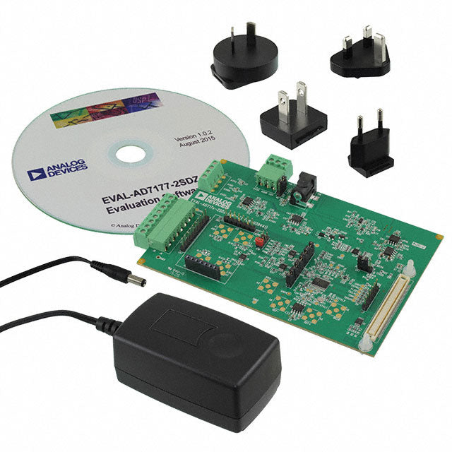 Analog Devices Inc. EVAL-AD7177-2SDZ - EVAL BOARD FOR AD7177