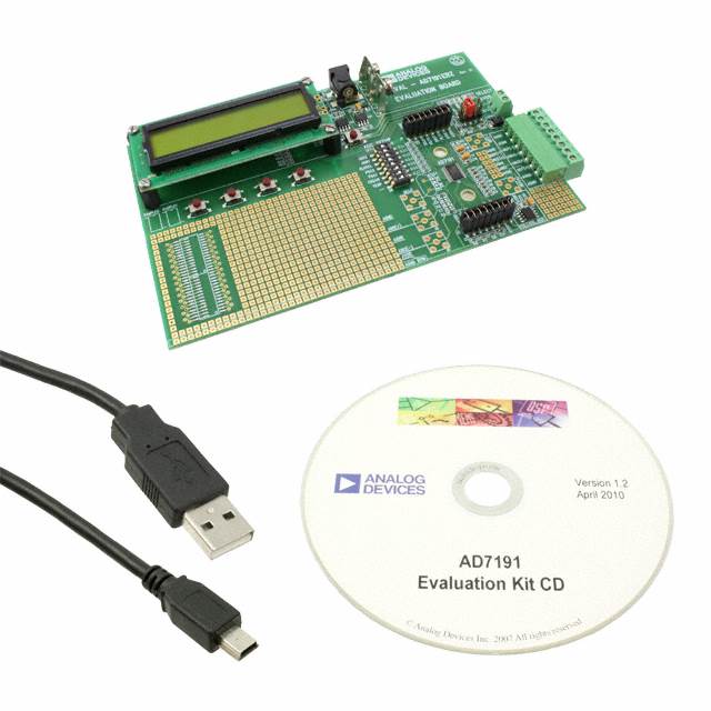 Analog Devices Inc. EVAL-AD7191EBZ - BOARD EVAL FOR AD7191