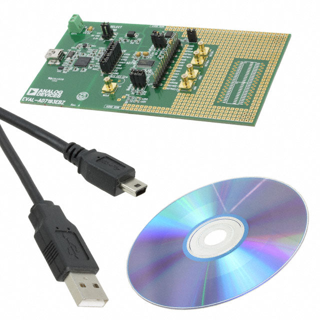 Analog Devices Inc. EVAL-AD7193EBZ - EVAL BOARD FOR AD7193