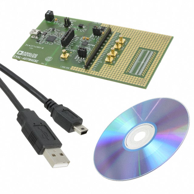 Analog Devices Inc. EVAL-AD7194EBZ - EVAL BOARD FOR AD7194