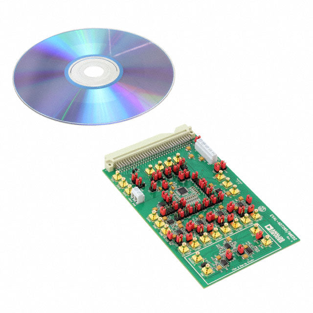 Analog Devices Inc. EVAL-AD7266EDZ - BOARD EVAL FOR AD7266 A/D CONV
