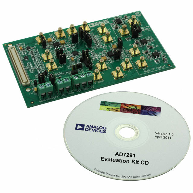 Analog Devices Inc. EVAL-AD7291SDZ - BOARD EVAL FOR AD7291