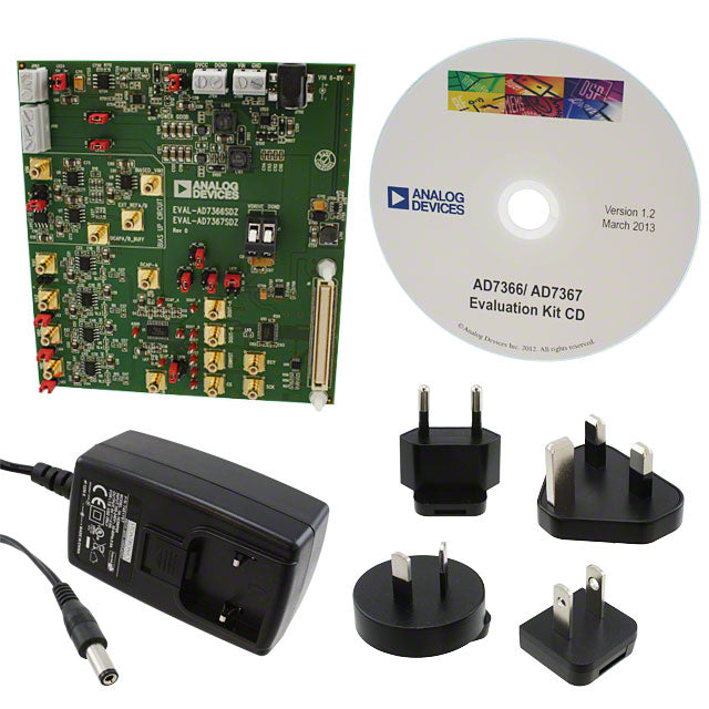 Analog Devices Inc. EVAL-AD7367SDZ iCMOS® BOARD EVAL AD7367