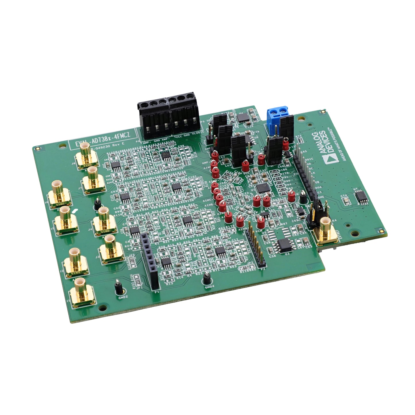 Analog Devices Inc. EVAL-AD7380-4FMCZ - EVAL BOARD FOR AD7380-4