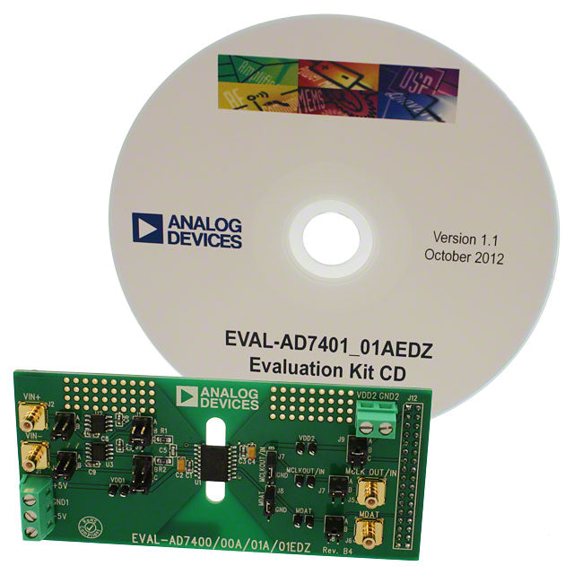 Analog Devices Inc. EVAL-AD7401AEDZ iCoupler® BOARD EVAL FOR AD7401