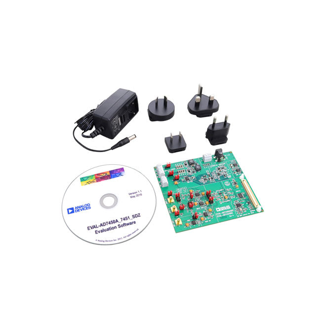 Analog Devices Inc. EVAL-AD7450ASDZ - BOARD EVAL FOR AD7450A