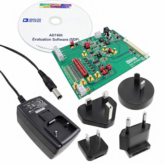 Analog Devices Inc. EVAL-AD7490SDZ - BOARD EVAL FOR AD7490