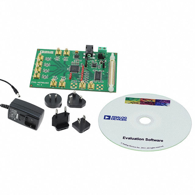 Analog Devices Inc. EVAL-AD7606-4SDZ - EVAL BOARD FOR AD7606-4