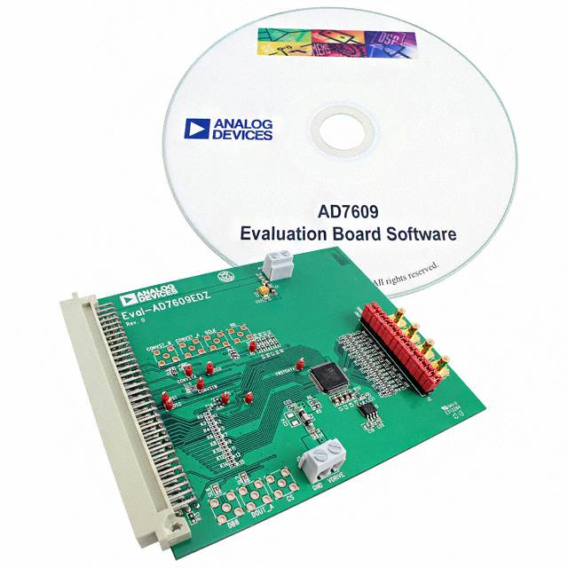 Analog Devices Inc. EVAL-AD7609EDZ - EVAL BOARD FOR AD7609