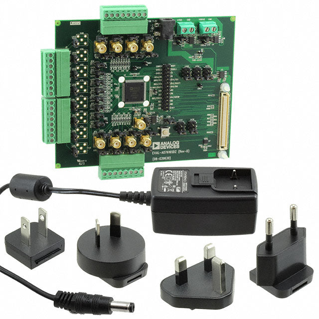Analog Devices Inc. EVAL-AD7616SDZ - EVAL BOARD FOR AD7616