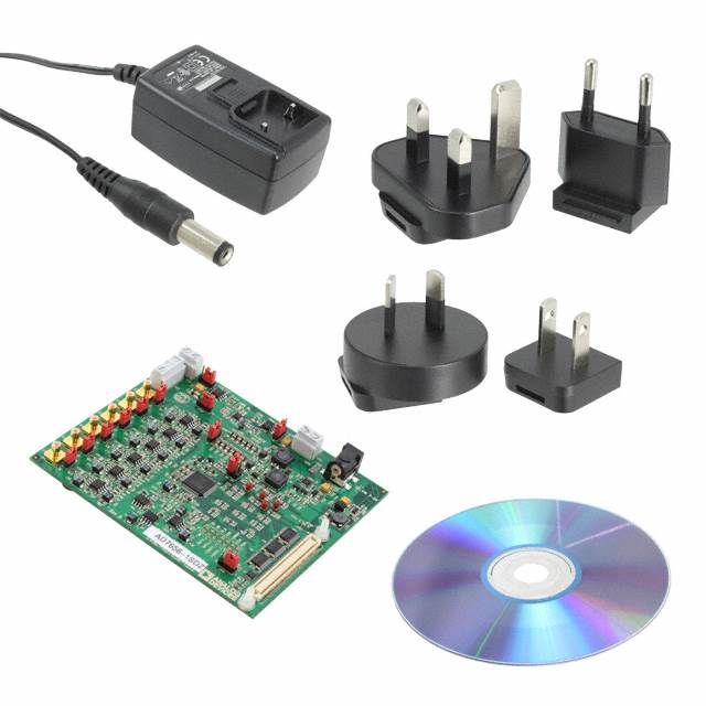 Analog Devices Inc. EVAL-AD7656-1SDZ iCMOS® BOARD EVAL CTRL AD7656