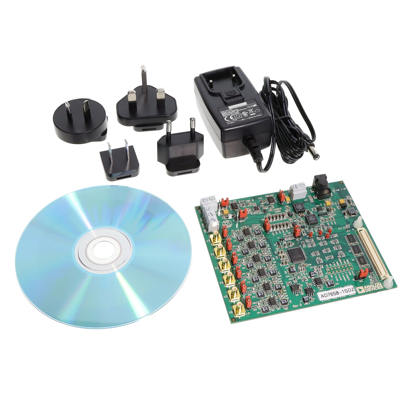 Analog Devices Inc. EVAL-AD7658-1SDZ iCMOS® BOARD EVAL CTRL AD7658