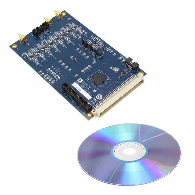Analog Devices Inc. EVAL-AD7689EDZ PulSAR® EVAL BOARD FOR AD7689
