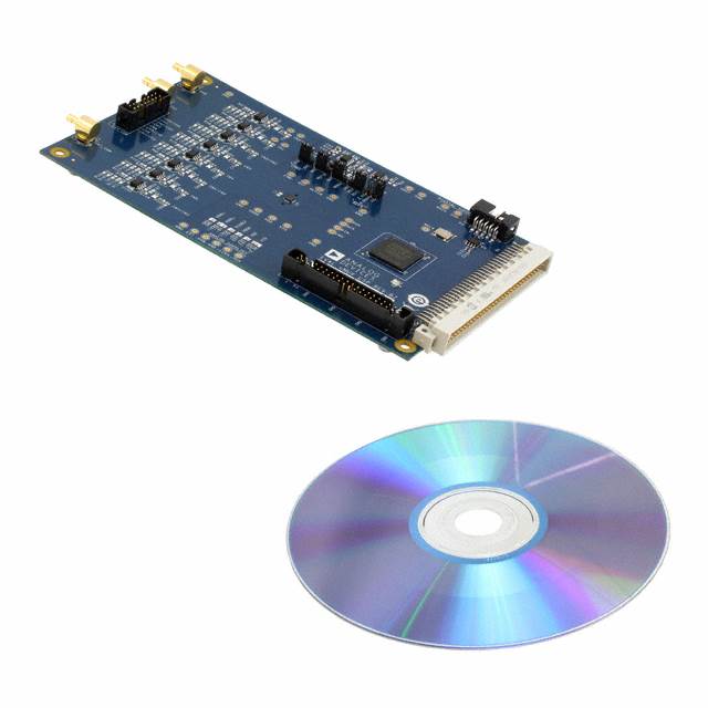 Analog Devices Inc. EVAL-AD7699EDZ PulSAR® BOARD EVALUATION FOR AD7699