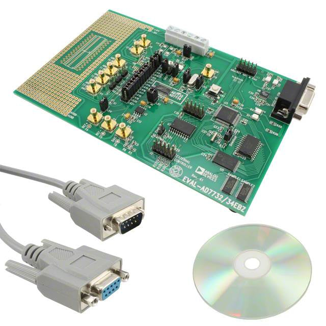 Analog Devices Inc. EVAL-AD7734EBZ - BOARD EVALUATION FOR AD7734