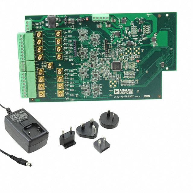 Analog Devices Inc. EVAL-AD7761FMCZ - EVAL BOARD FOR AD7761