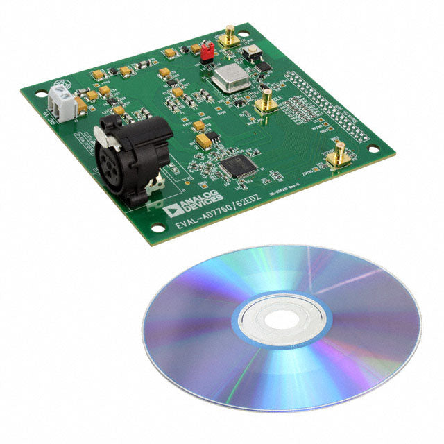 Analog Devices Inc. EVAL-AD7762EDZ - BOARD EVAL CONTROL AD7762