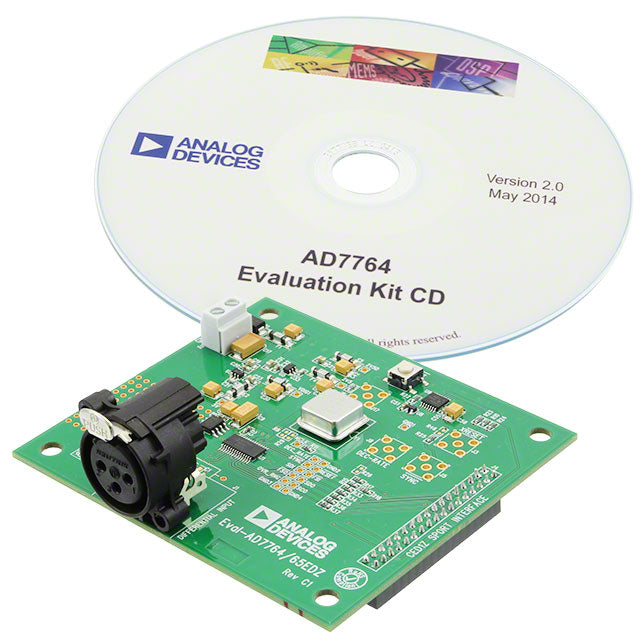 Analog Devices Inc. EVAL-AD7764EDZ - BOARD EVAL AD7764