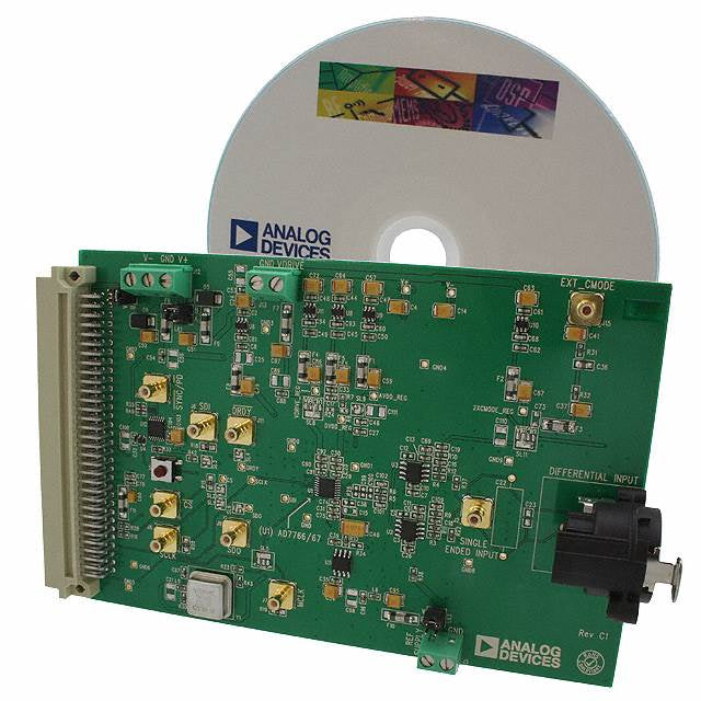 Analog Devices Inc. EVAL-AD7767-2EDZ - BOARD EVALUATION FOR AD7767