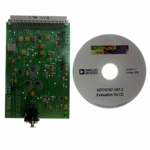 Analog Devices Inc. EVAL-AD7767EDZ - BOARD EVAL AD7767 128KSPS 108DB