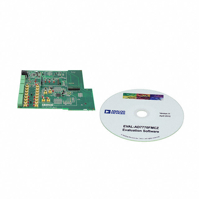 Analog Devices Inc. EVAL-AD7770FMCZ - EVAL BOARD FOR AD7770