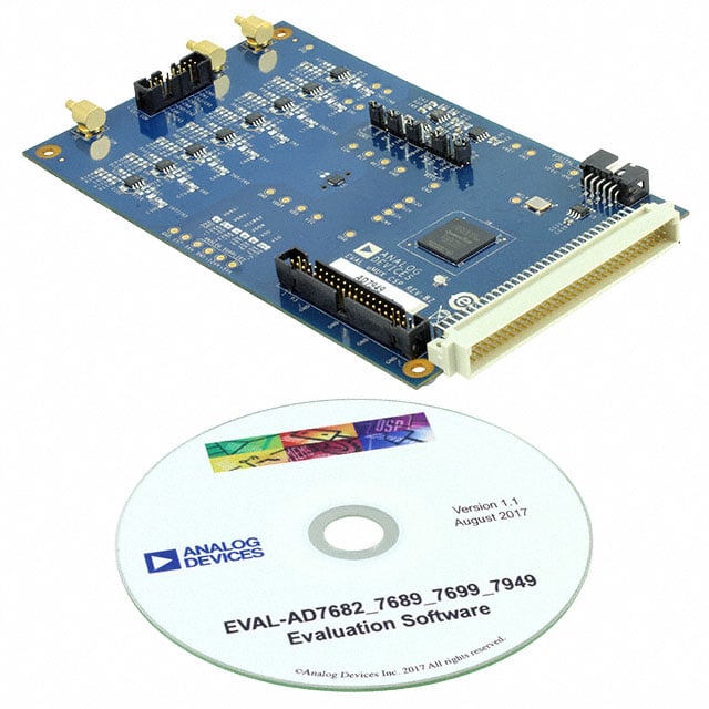Analog Devices Inc. EVAL-AD7949EDZ PulSAR® BOARD EVAL AD7949