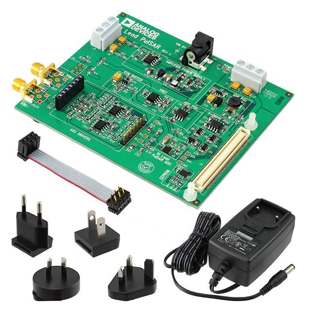 Analog Devices Inc. EVAL-AD7989-5SDZ PulSAR® EVAL BOARD 18BIT ADC