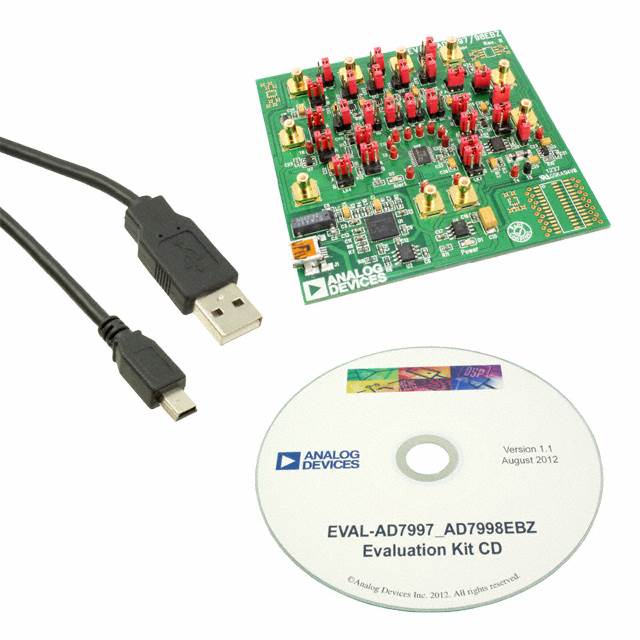 Analog Devices Inc. EVAL-AD7998EBZ - BOARD EVAL FOR AD7998