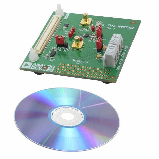 Analog Devices Inc. EVAL-AD9833SDZ - EVAL BOARD FOR AD9833 Direct Digital Synthesis (DDS)