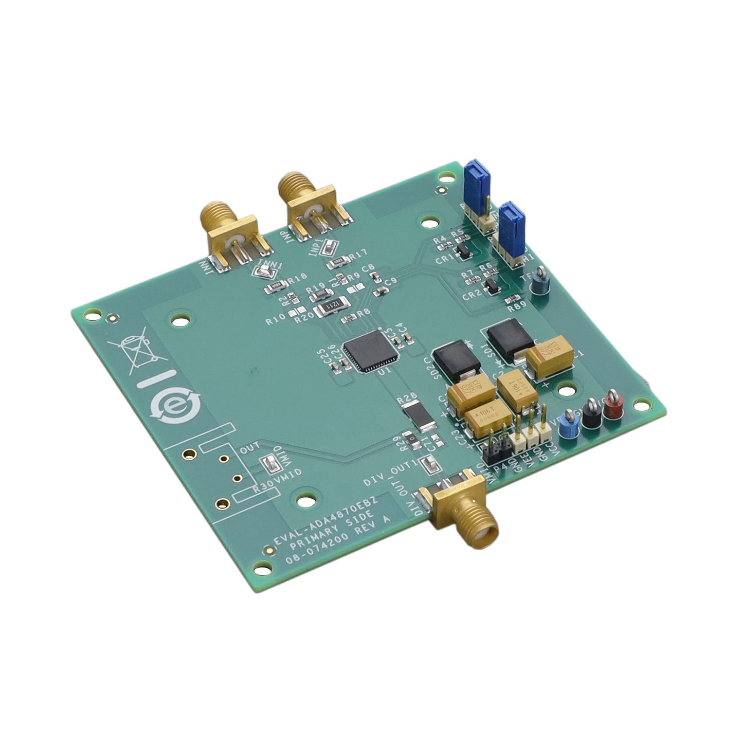 Analog Devices Inc. EVAL-ADA4870EBZ - Current Feedback