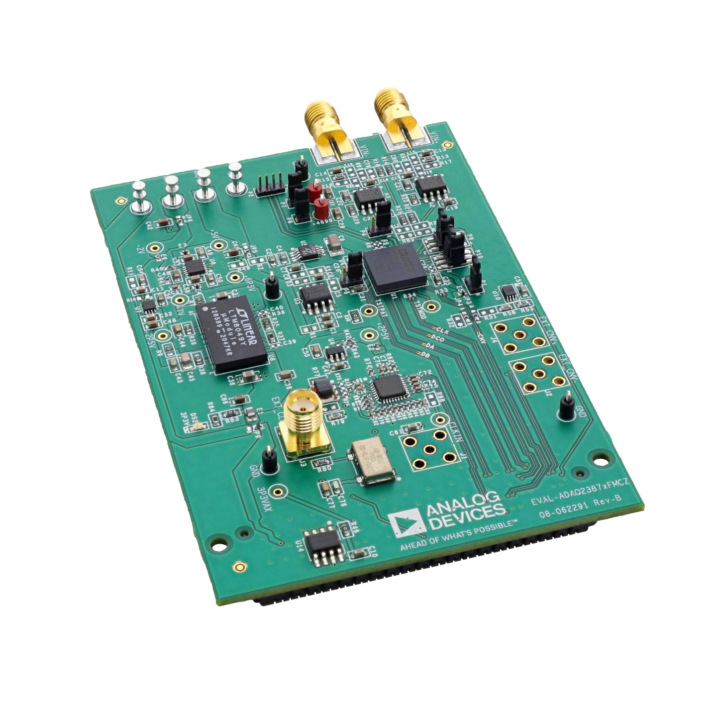 Analog Devices Inc. EVAL-ADAQ23876FMCZ - ADAQ23876 EVAL BOARD
