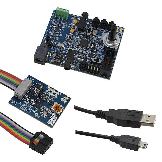 Analog Devices Inc. EVAL-ADAU1701MINIZ SigmaDSP® EVAL BOARD FOR ADAU1701 Audio Processing
