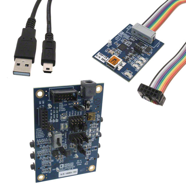 Analog Devices Inc. EVAL-ADAU1761Z SigmaDSP® EVAL BOARD FOR ADAU1761 CODEC