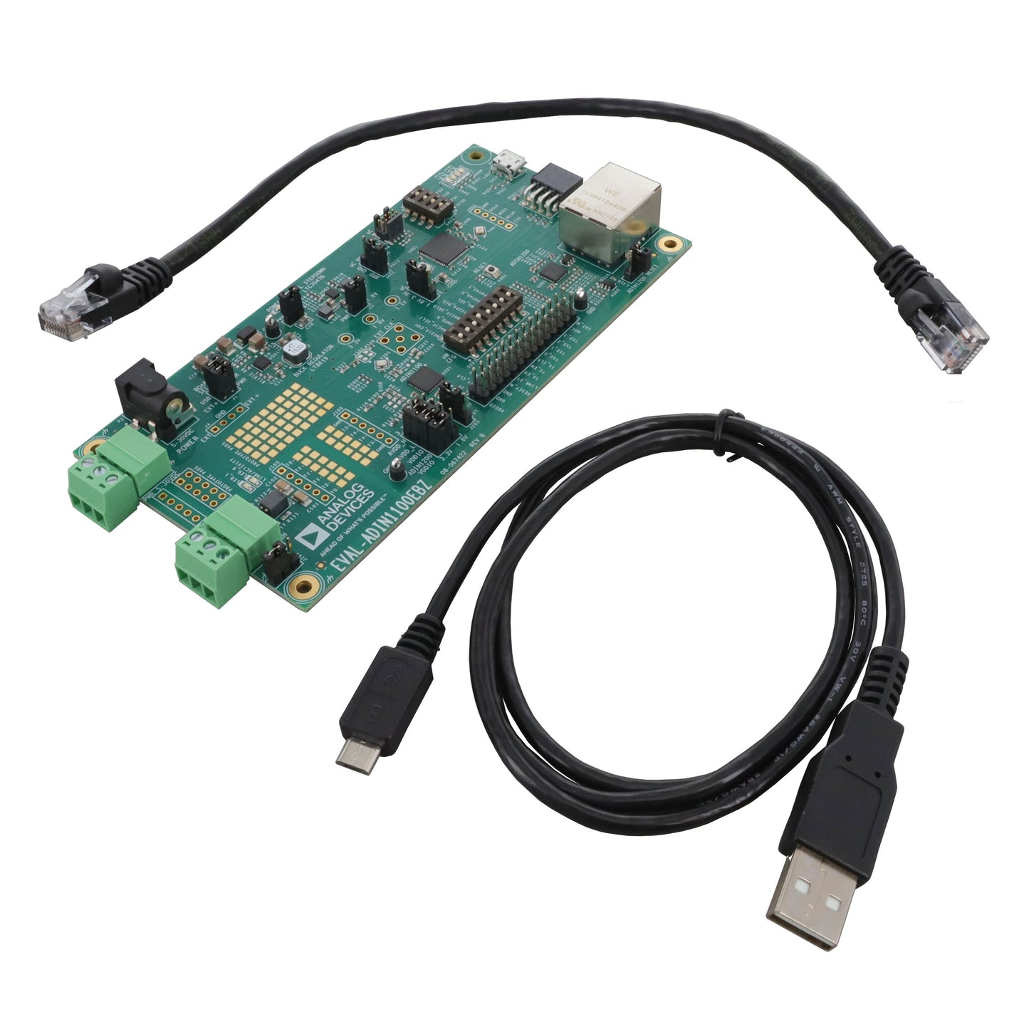 Analog Devices Inc. EVAL-ADIN1100EBZ - EVAL BOARD FOR ADIN1100 Ethernet PHY