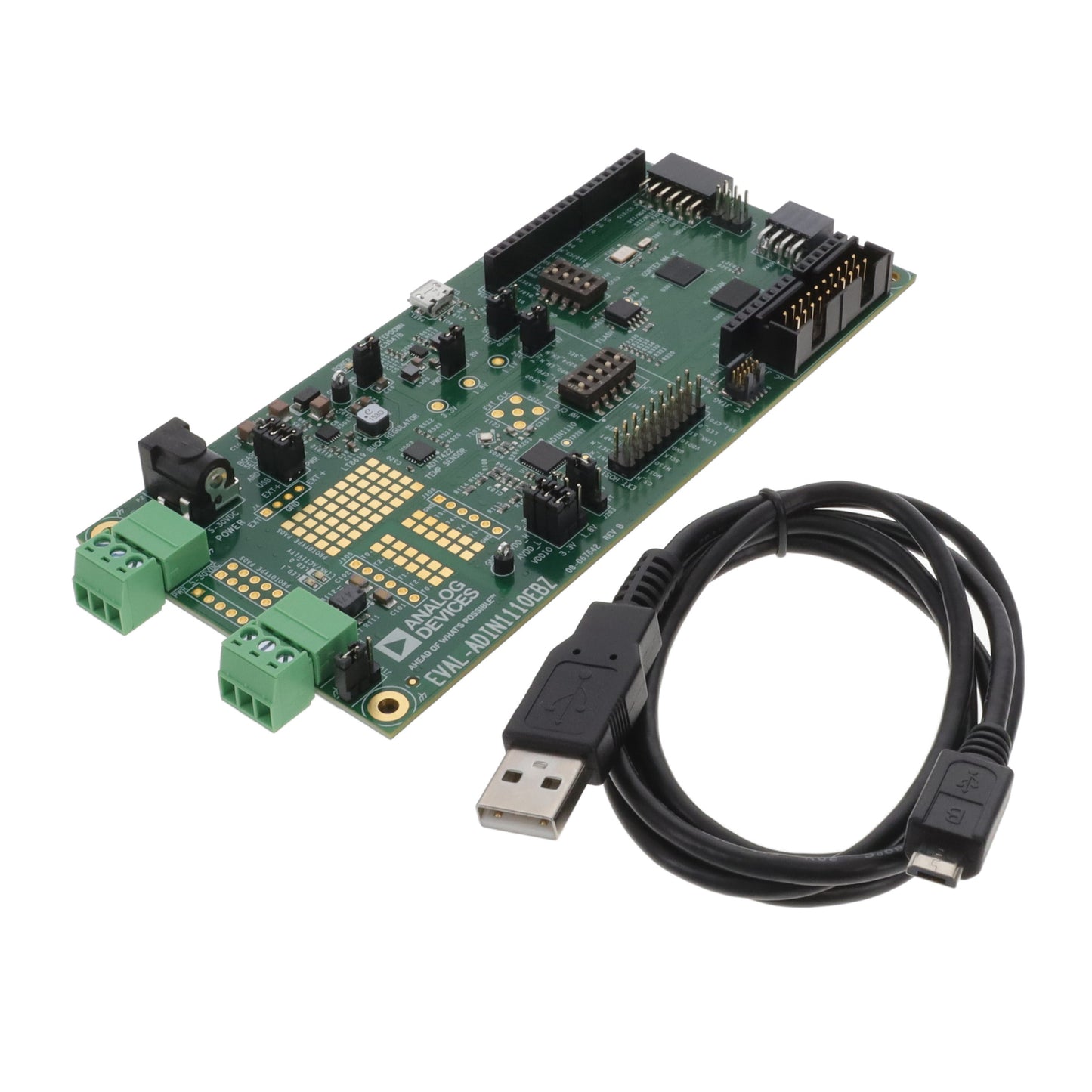 Analog Devices Inc. EVAL-ADIN1110EBZ - EVAL BOARD FOR ADIN1110 Ethernet Controller (PHY and MAC)