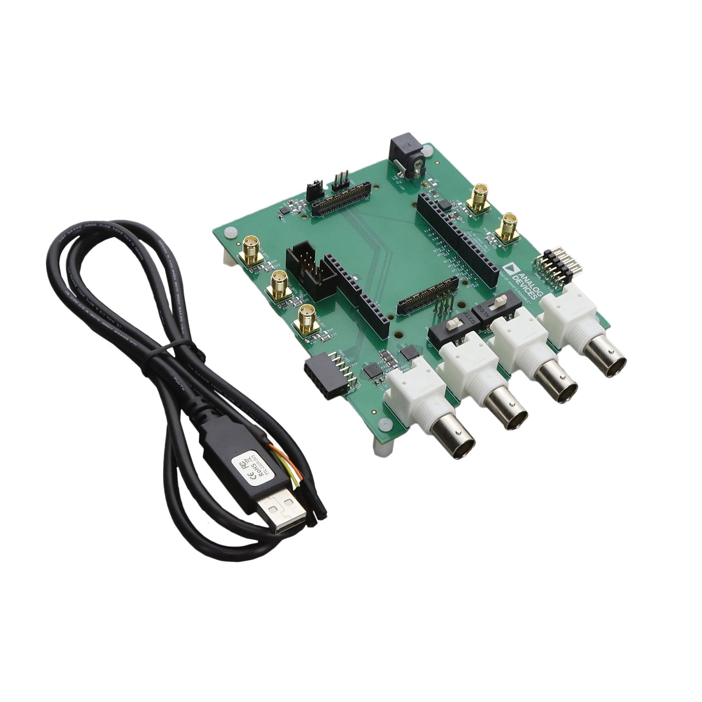 Analog Devices Inc. EVAL-ADMX2001EBZ - EVAL BOARD FOR ADMX2001 Signal Analysis