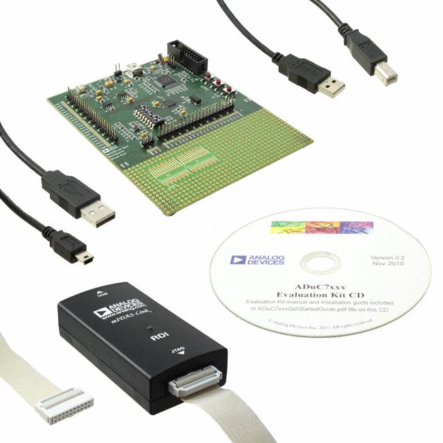 Analog Devices Inc. EVAL-ADUC7023QSPZ1 MicroConverter® MCU 32-Bit