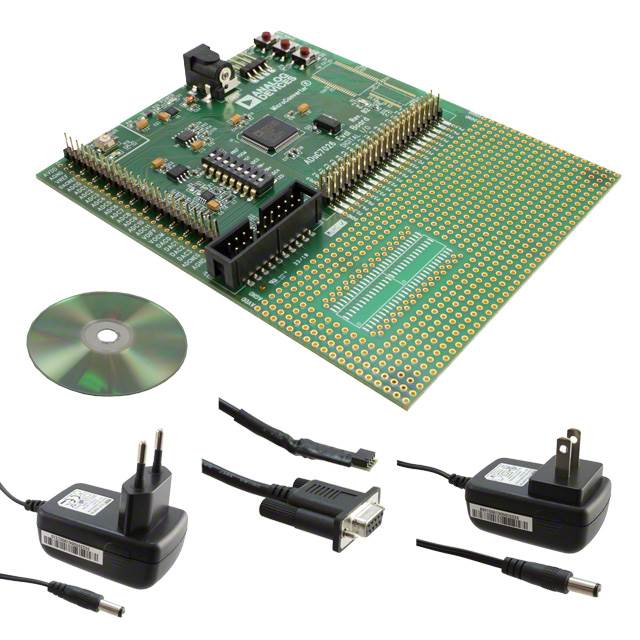 Analog Devices Inc. EVAL-ADUC7026QSZ MicroConverter® MCU 32-Bit