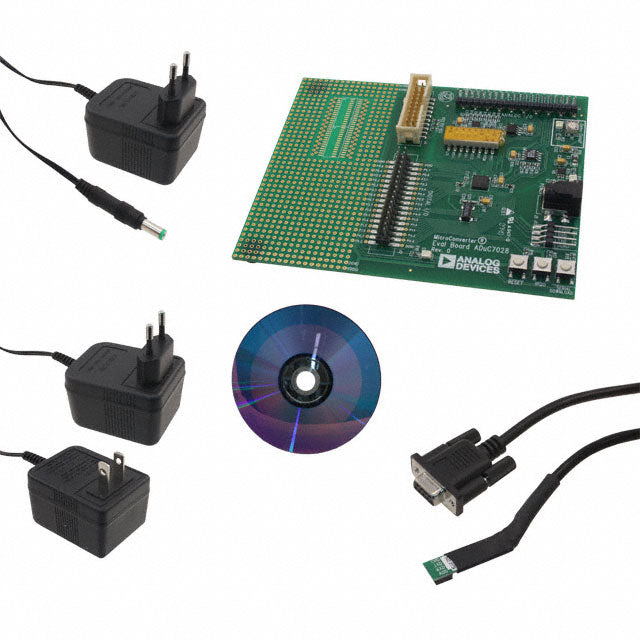 Analog Devices Inc. EVAL-ADUC7028QSZ MicroConverter® MCU 32-Bit