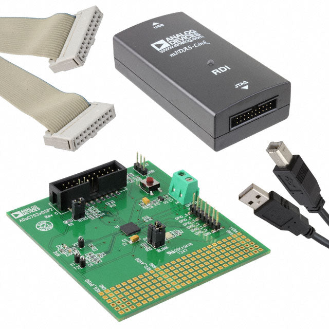 Analog Devices Inc. EVAL-ADUC7039QSPZ MicroConverter® MCU 32-Bit
