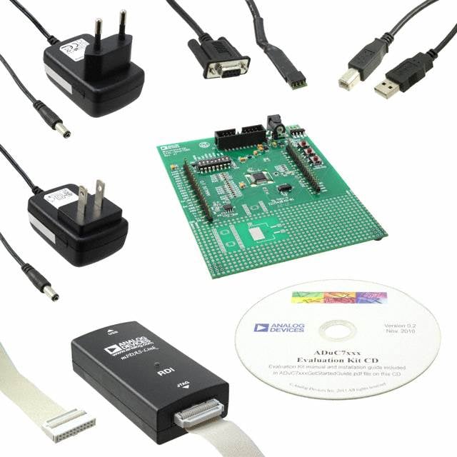 Analog Devices Inc. EVAL-ADUC7060QSPZ MicroConverter® QUICKSTART PLUS ADUC7060 EVAL BD