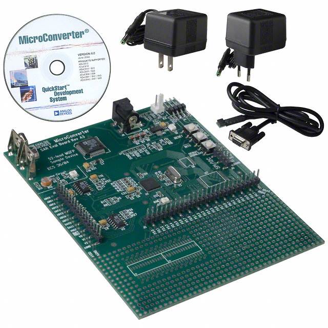 Analog Devices Inc. EVAL-ADUC831QSZ MicroConverter® QUICKSTART ADUC831 EVAL BRD