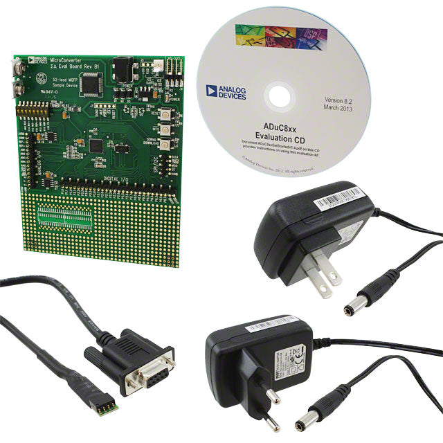 Analog Devices Inc. EVAL-ADUC834QSZ MicroConverter® MCU 8-Bit