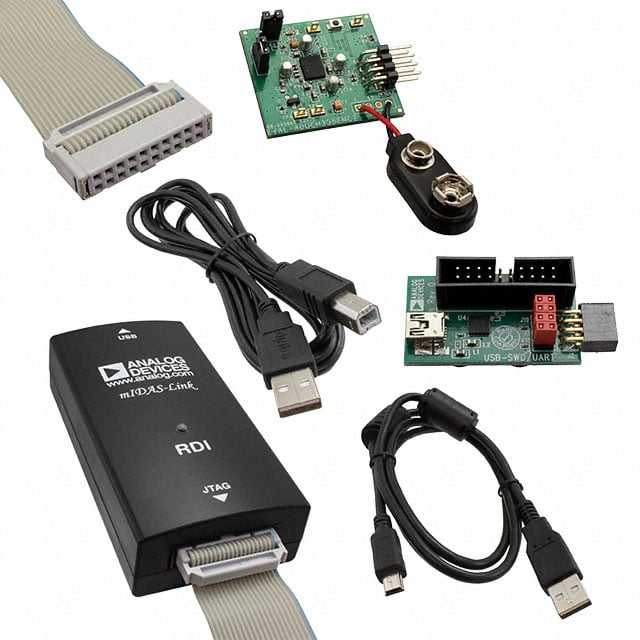 Analog Devices Inc. EVAL-ADUCM355EMCZ Circuits from the Lab™ Gas