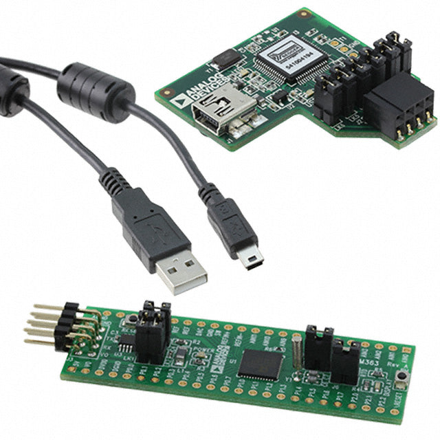 Analog Devices Inc. EVAL-ADUCM363QSPZ - QUICKSTART PLUS ADUCM363 EVAL BD
