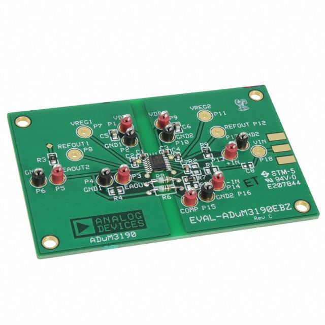 Analog Devices Inc. EVAL-ADUM3190EBZ iCoupler® Isolation