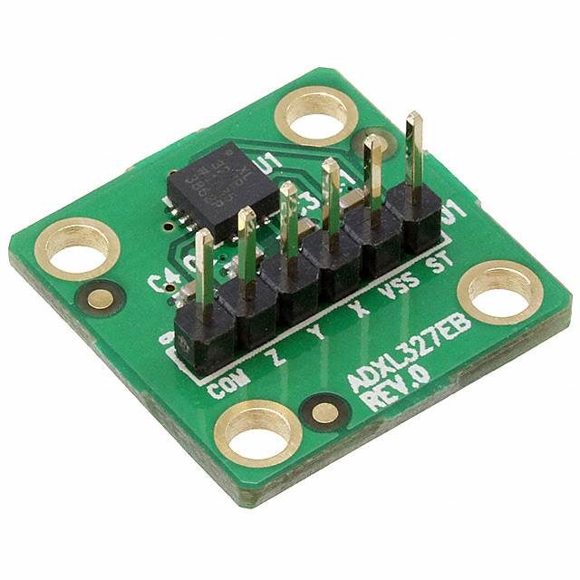 Analog Devices Inc. EVAL-ADXL327Z iMEMS® Accelerometer, 3 Axis