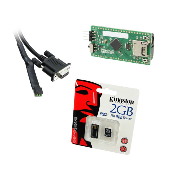 Analog Devices Inc. EVAL-ADXL345Z-DB iMEMS® Accelerometer, 3 Axis