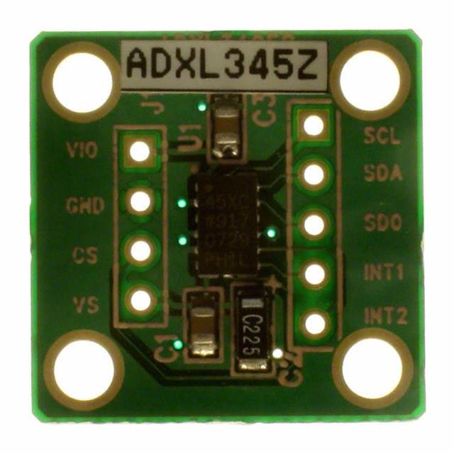 Analog Devices Inc. EVAL-ADXL345Z iMEMS® Accelerometer, 3 Axis